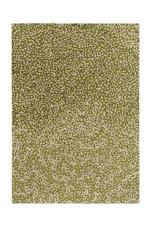 Sanderson Truffle Olive rug 446007