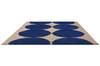 Marimekko Isot Kivet Blue rug 132508