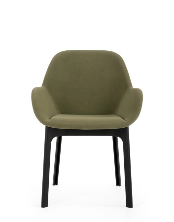 Clap Aquaclean Armchair Black Green