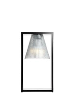 Light-Air Lamp Black/Transparent
