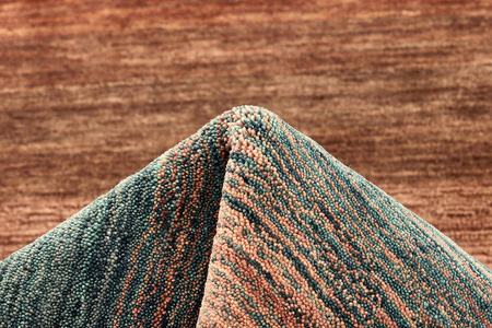 Rezas Panorama Dark Brown rug 7066