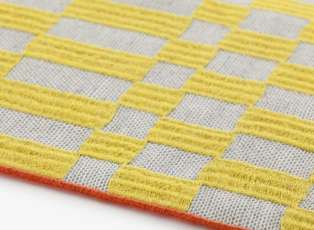 Pufa Gan Bandas Small B Yellow