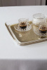 Teatime Tray Pink