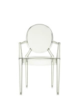 Louis Ghost Chair Green