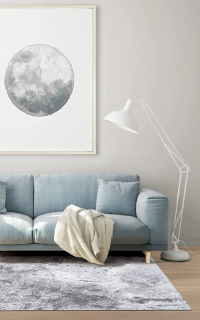 Dywan Carpet Decor Moon Light Gray