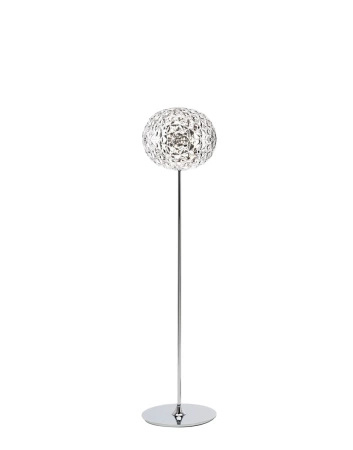 Planet Floor 130 cm Standing Lamp Transparent