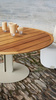 Stół Gandiablasco Isla Dining Ø170 cm