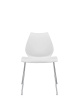 Maui Chair Chrome White