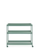 Trays 80 cm x 40 cm Trolley Green