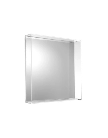 Only Me Square Mirror Transparent