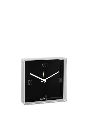 Tic&Tac Clock Black