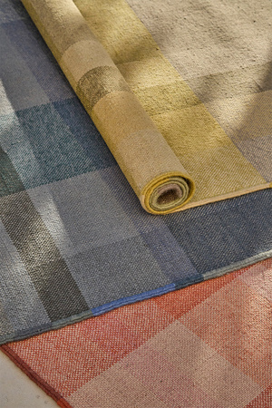 Nanimarquina Nuance Lime Carpet
