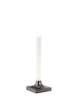 Goodnight Battery Table Lamp Titanium Mat