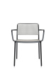 Audrey Chair Black Gray