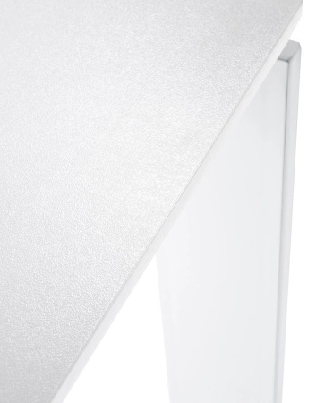  Four Rectangular Stół Biały Biały