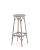 A.I. Stool Light 75 cm Hocker Grey