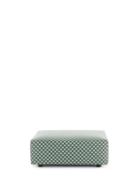 Plastics Outdoor Liberty Obi Check Puff Green