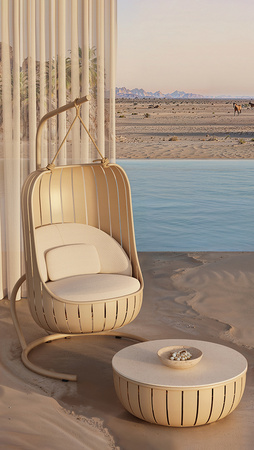 Gandiablasco Arena Swing Armchair