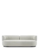 K-Waiting Bouclé Sofa White