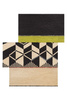 Gan Rustic Chic Geo Pistachio Carpet