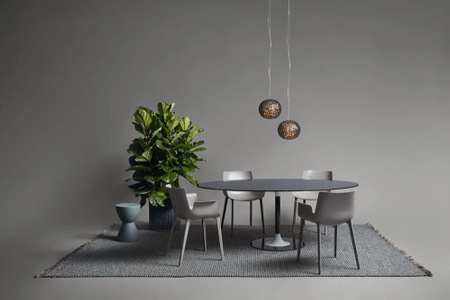 Planet Hanging Lamp Tinted