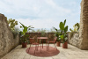 Kleo Cachepot Pot Cover Red 40 cm