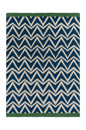 Dywan Brink&Campman Dhurrie Blue 426318