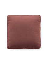 Plastics Cushion Maroon