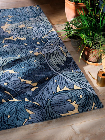 Dywan Morris&Co Acanthus Indigo 427318