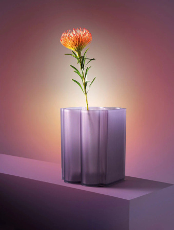  Okra 24 cm Vase Orange
