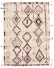 Dywan Reza’s Tribe Ivory Pink