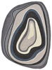 Brink&Campman Aura rug 477304