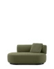 K-Waiting Dormeuse Bouclé Lounger Green