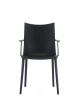 H.H.H. Mat Chair Black