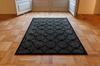 Magda Fornal Glam Dark Green Black Carpet 5038
