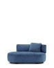 K-Waiting Dormeuse Chenille Lodge Blue
