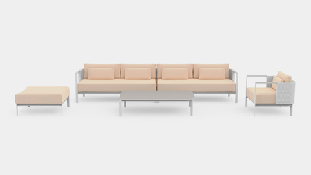 Stolik Kawowy Gandiablasco Solanas 150x90 cm
