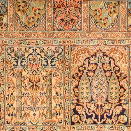 Heritage Silk Carpet 125 x 79 65871