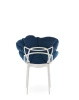 Alice's Flowers Pillow Blue
