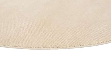 Rezas Northern Light Wool Sand Round Carpet