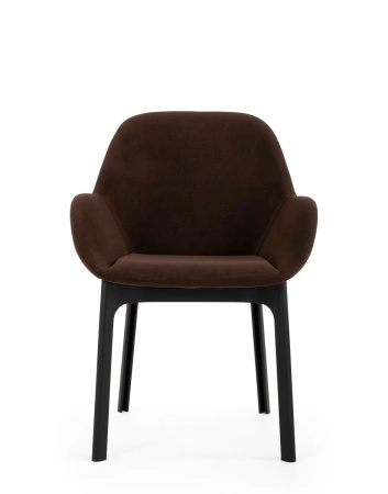Clap Aquaclean Armchair Black Brown