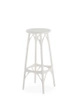 A.I. Stool Light 75 cm Krzesło Barowe Biały