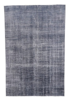 Vintage Iranian Wool Rug Unique 11003 197x300