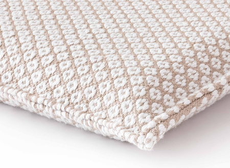 Gan Nomad Tuareg White Puff/Pillow