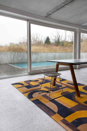 Louis de Poortere Module Yellow Meyer carpet 9210