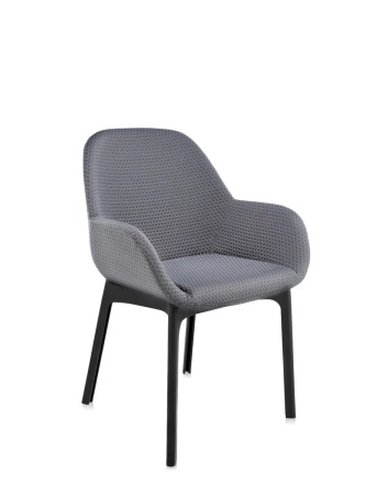 Clap Armchair Black Graphite