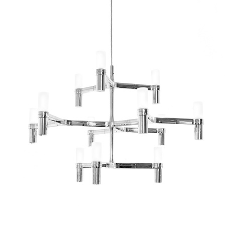 Lampa Wisząca Nemo Crown Minor Polerowane Aluminium