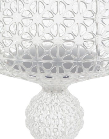 Kabuki Outdoor Standing Lamp Transparent