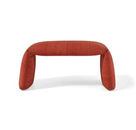 Nanimarquina Folded Colors M Siedzisko Saffron Red