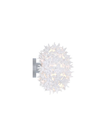 Bloom Applique Lampa Ścienna Biały